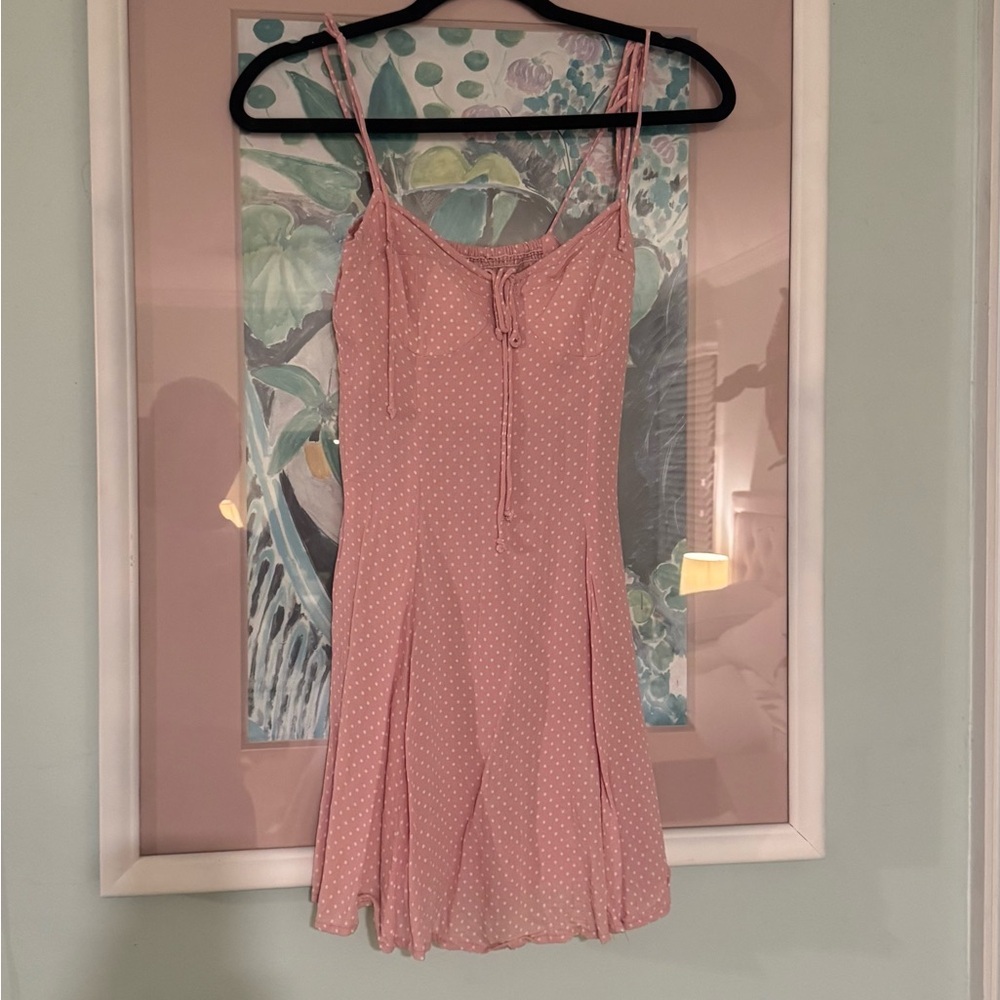 Blue Life Blush Pink Mini Dress - Picture 3 of 5